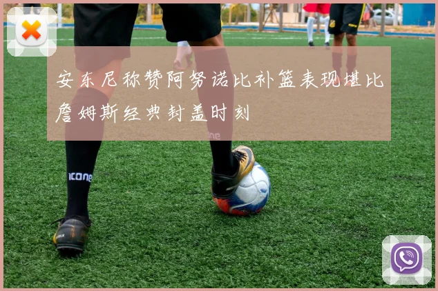 安东尼称赞阿努诺比补篮表现堪比詹姆斯经典封盖时刻