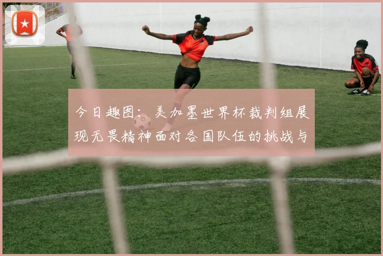 今日趣图：美加墨世界杯裁判组展现无畏精神面对各国队伍的挑战与针对
